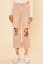 Load image into Gallery viewer, Marvin Distressed Light Denim Jeans
