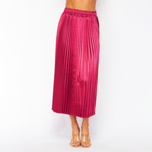 Load image into Gallery viewer, Mingo Pleated Midi Skirt
