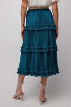 Load image into Gallery viewer, Moxie Pleated Midi Skirt
