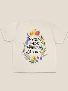 Never Alone JLY Tee