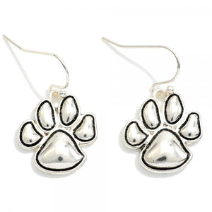 Panther Paw Earrings