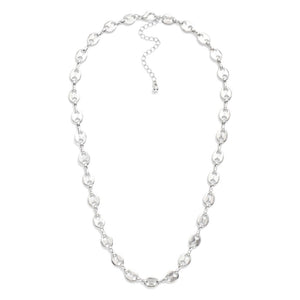 Petite Link Pig Nose Chain Necklace
