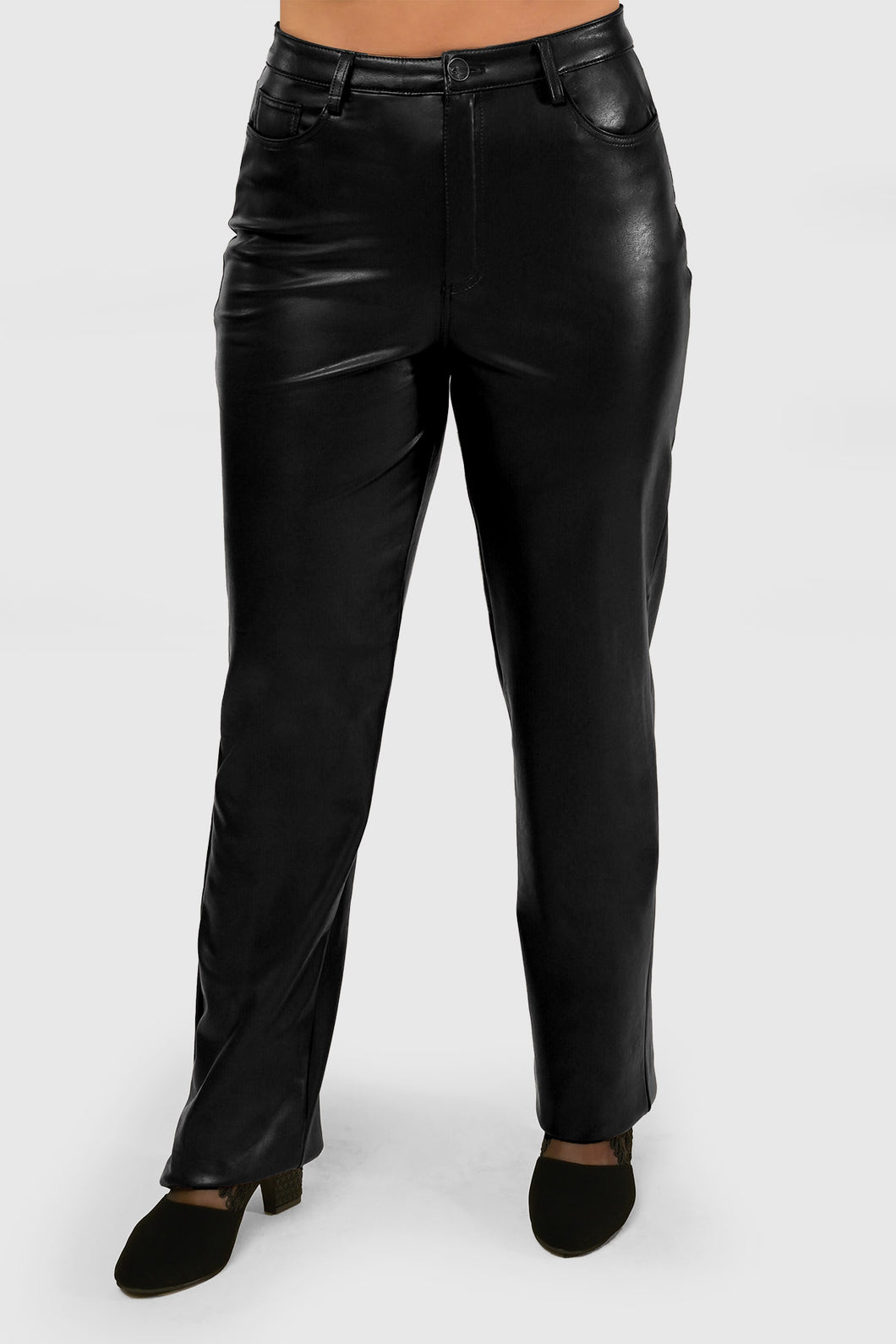 Pilar Vegan Leather Pants