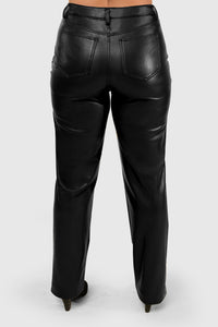 Pilar Vegan Leather Pants