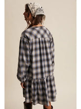 Load image into Gallery viewer, Payton Plaid Mini Dress
