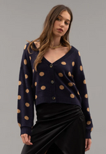 Load image into Gallery viewer, Polka Dot Cardigan
