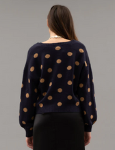 Load image into Gallery viewer, Polka Dot Cardigan
