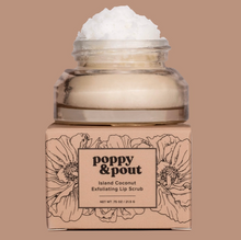 Load image into Gallery viewer, Poppy &amp; Pout Lip Scrub
