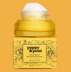 Poppy & Pout Lip Scrub