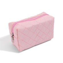 Load image into Gallery viewer, Quilted Cosmetic Pouch
