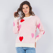 Load image into Gallery viewer, Rosa Heart Sweater
