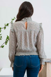 Sage Day Top