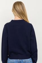 Load image into Gallery viewer, Perla Contrast Piping Cardigan
