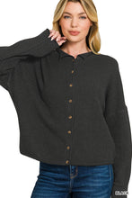 Load image into Gallery viewer, Cover Me Cardigan Sweater
