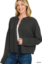Load image into Gallery viewer, Cover Me Cardigan Sweater
