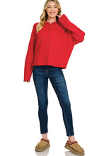Load image into Gallery viewer, Cover Me Cardigan Sweater
