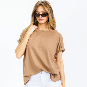 The Essential Raw Edge Tee