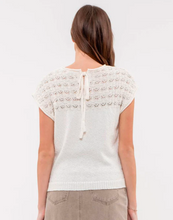 Load image into Gallery viewer, Tisha Eyelet Top
