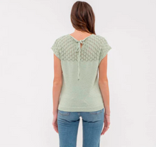 Load image into Gallery viewer, Tisha Eyelet Top
