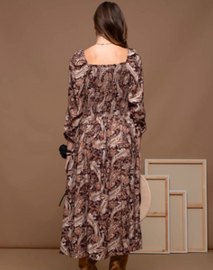 Tripp Floral Midi Dress