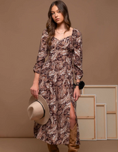 Load image into Gallery viewer, Tripp Floral Midi Dress
