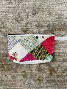 Vintage Quilted Pouch