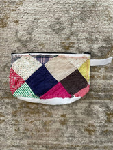 Load image into Gallery viewer, Vintage Quilted Pouch
