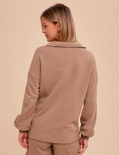 Load image into Gallery viewer, Washed French Terry Pullover
