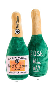 Woof Clicquot Rose Plush Dog Toy