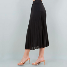 Load image into Gallery viewer, Zari Pleated Midi Skirt
