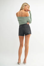 Load image into Gallery viewer, Bobbie Black Shorts
