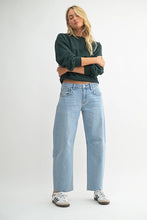 Load image into Gallery viewer, Opal Barrel Jeans
