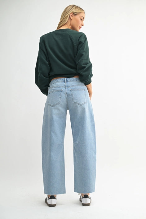 Opal Barrel Jeans