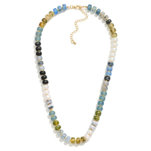 Stoney Beaded Candy Necklace