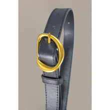 Load image into Gallery viewer, Oval Buckle Belt
