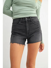 Load image into Gallery viewer, Bobbie Black Shorts
