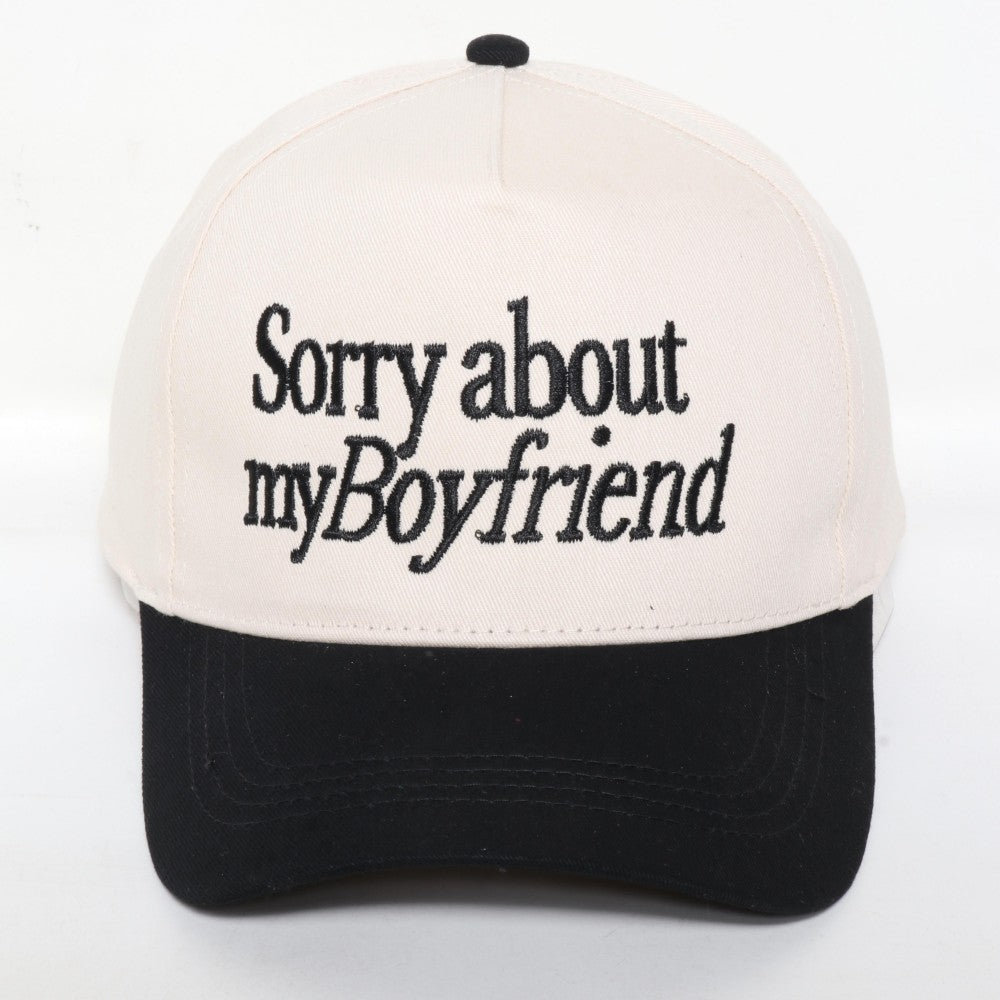 Sorry About My Boyfreind Hat