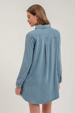 Load image into Gallery viewer, Lookey Chambray Dress
