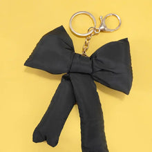 Load image into Gallery viewer, Puffy Bow Keychain
