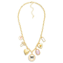 Load image into Gallery viewer, Charm Necklace
