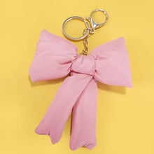Load image into Gallery viewer, Puffy Bow Keychain
