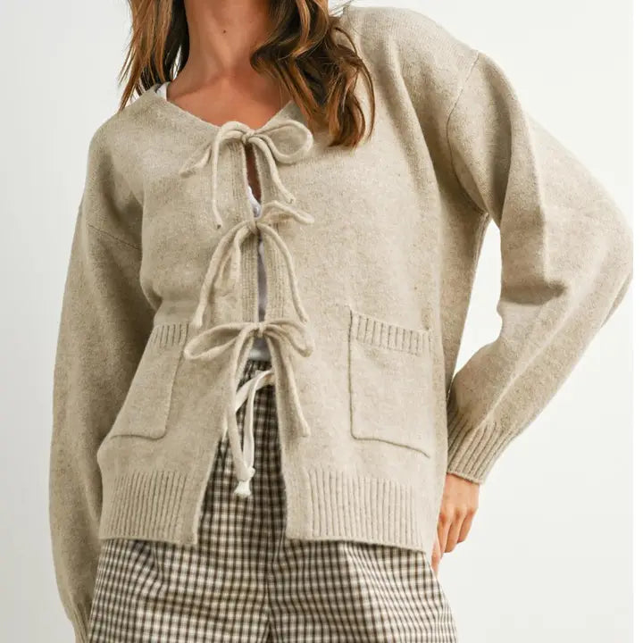 Mel Bow Cardigan