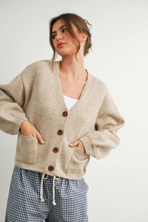 Emily Long Sleeve Cardigan