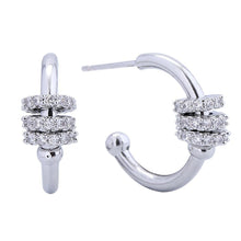 Load image into Gallery viewer, Juliet Hoops
