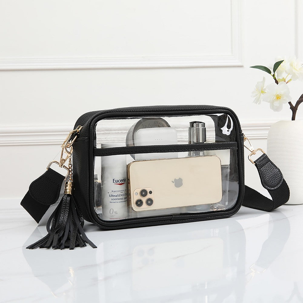 Leather Stadium Bag