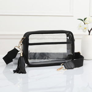Leather Stadium Bag