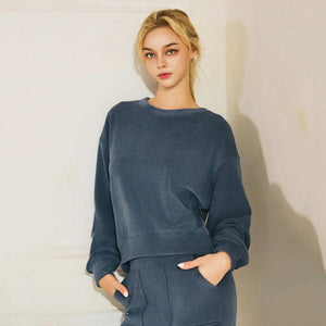 Jenna Corduroy Sweatshirt