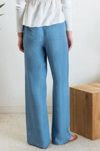 Load image into Gallery viewer, Woodsie Chambray Pants
