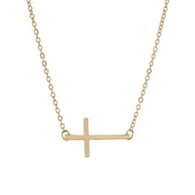 Load image into Gallery viewer, Cross Necklace
