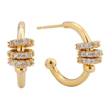 Load image into Gallery viewer, Juliet Hoops
